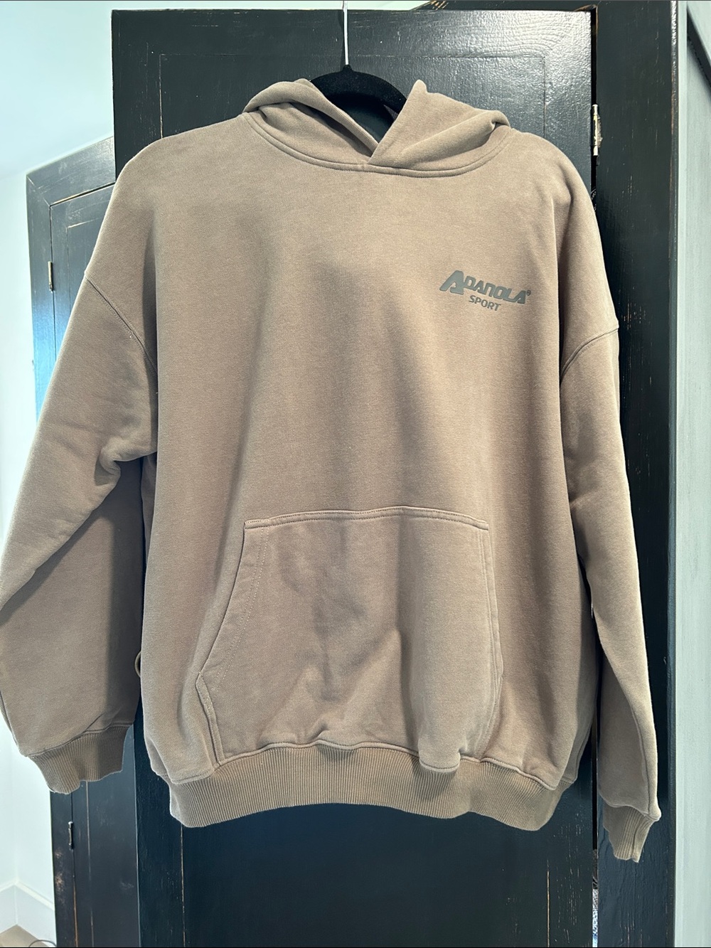 Adanola Sport Brown Hoodie